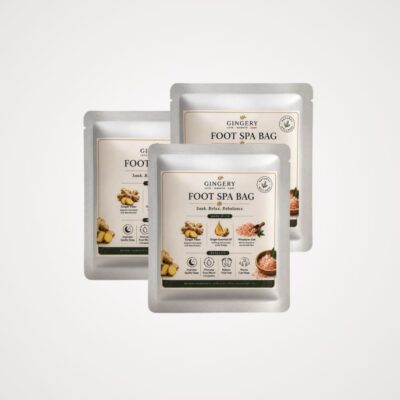Gingery Item - GINGER FOOT SPA (3 packs)