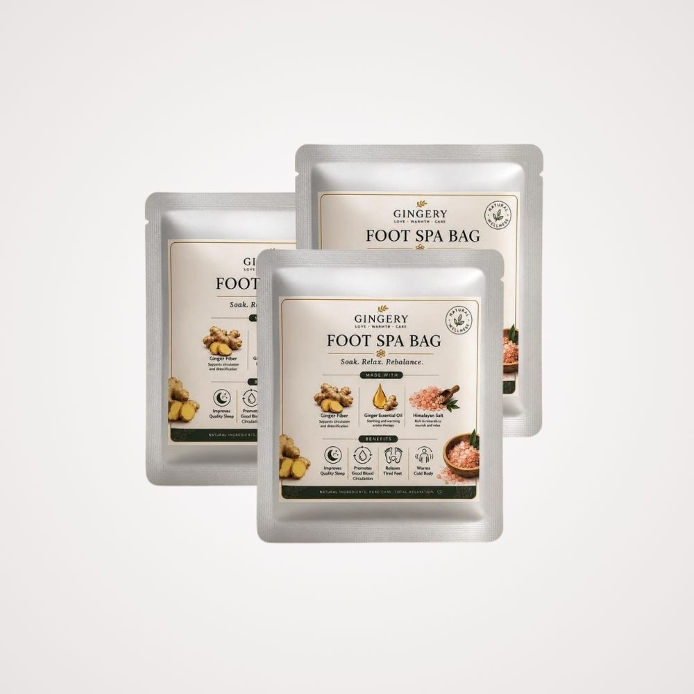 Gingery Item - GINGER FOOT SPA (3 packs)