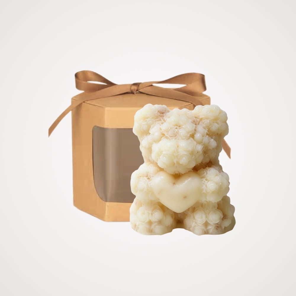 Gingery Item - Pure Ginger Love Bear Soap