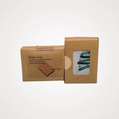 Gingery Item - Seasonal Gift - Ginger Soap Bar
