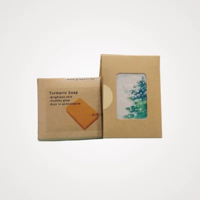 Gingery Item - Seasonal Gift - Turmeric Soap Bar