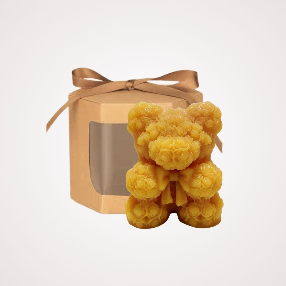 Gingery Item - Turmeric Ribbon Bear Soap
