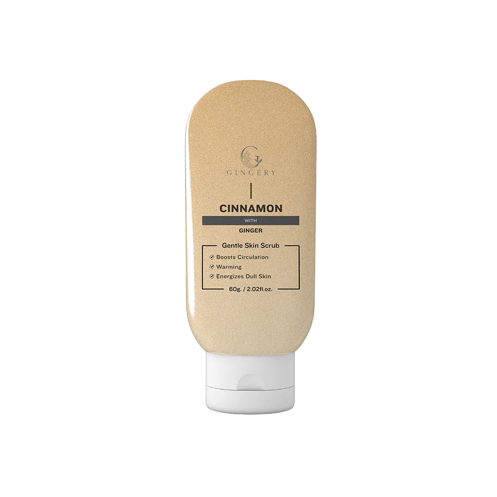 Cinnamon With Ginger Skin Scrub