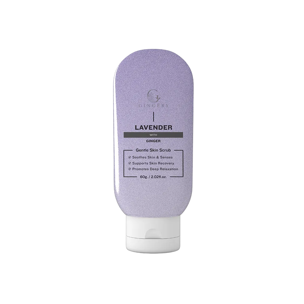 Lavender With Ginger Skin Scrub