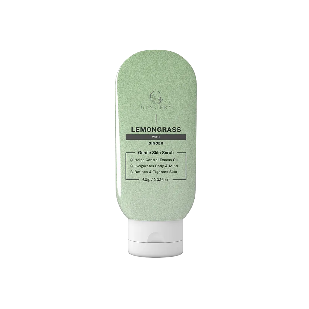 Lemongrass With Ginger Skin Scrub