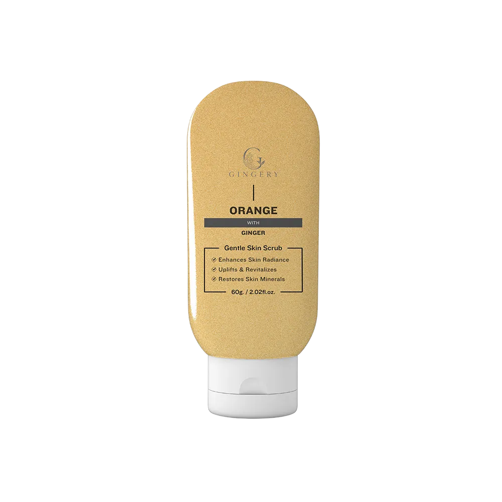 Orange With Ginger Skin Scrub