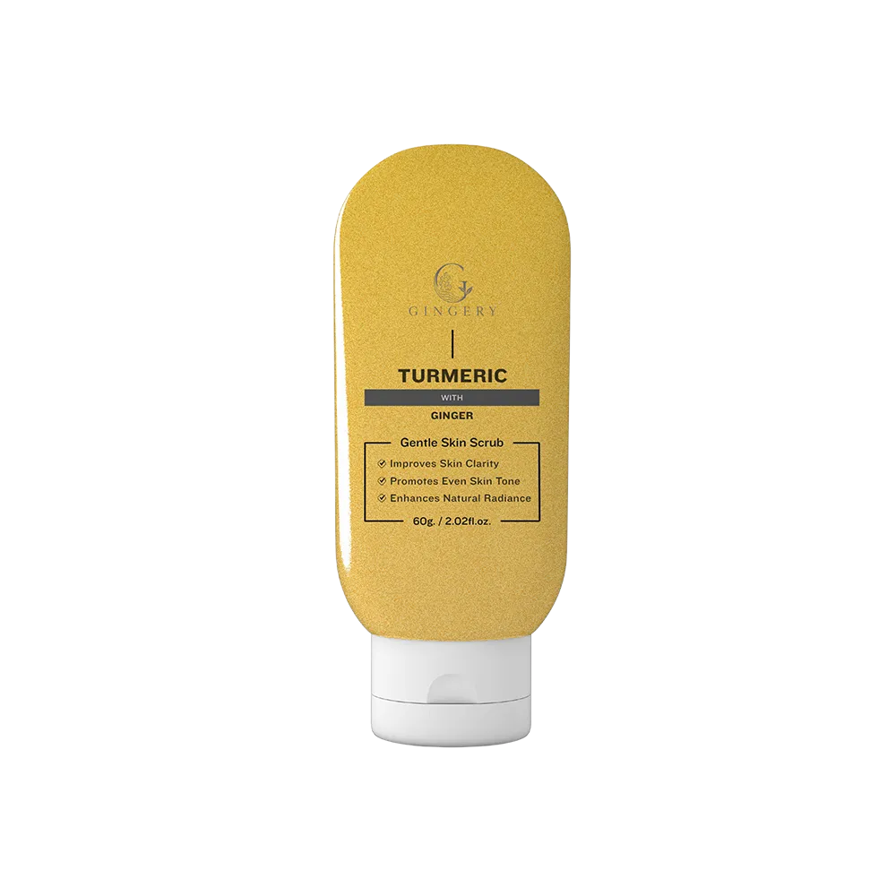 Turmeric With Ginger Skin Scrub