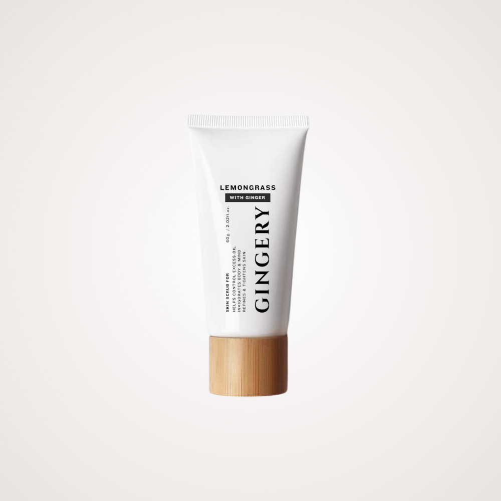 gingery products - lemongrass ginger body scrub