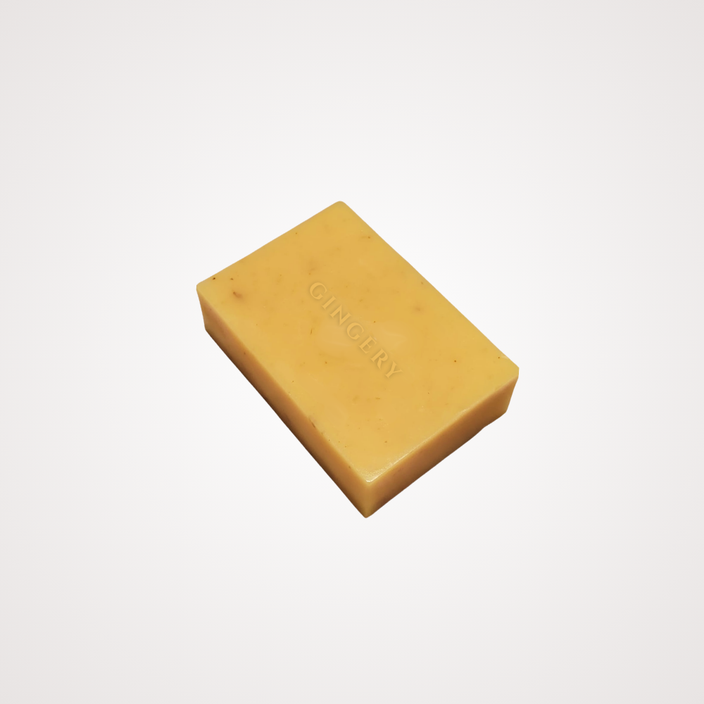 gingery products - turmeric soap bar