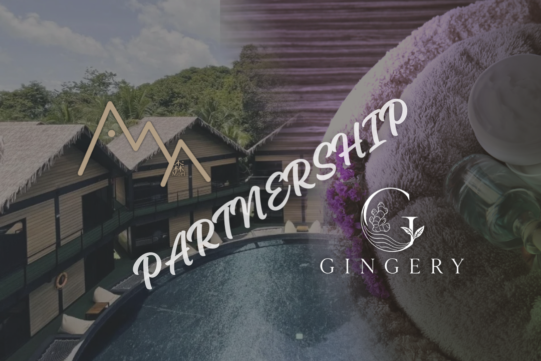 Gingery Strategically Partnering with Aamori Resort (1080x720)